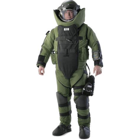 EOD bomb suit