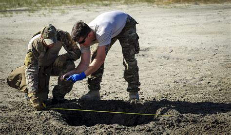 EOD investigation techniques