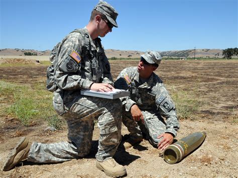 Law enforcement EOD technicians