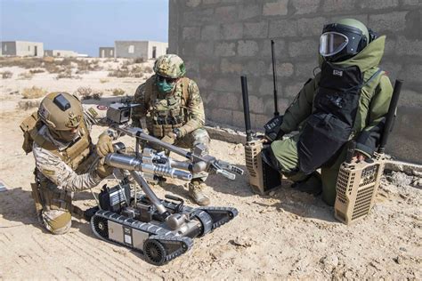 EOD robotics