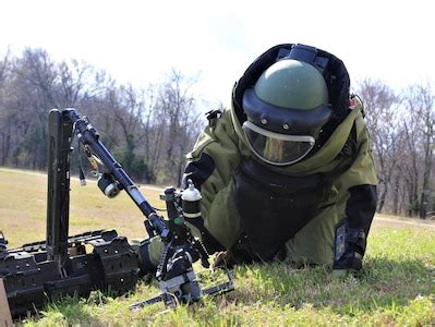 EOD Technician in US Military