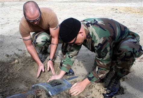 EOD technicians saving lives