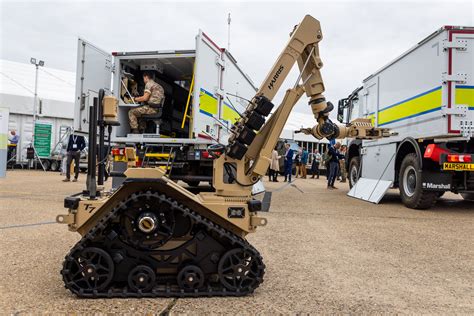 EOD vehicles