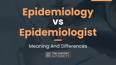 Epidemiologist vs Doctor