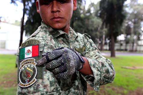 Equipamiento del Ejército de México