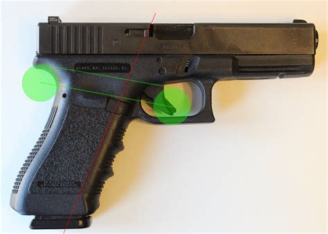 Sig Sauer P226 40 Cal ergonomics