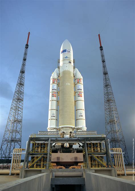 ESA's Ariane 5 Rocket