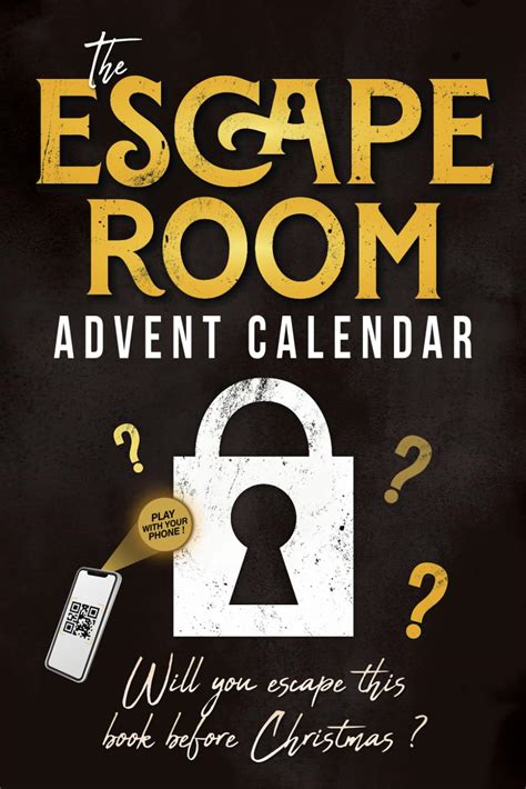 Escape Room Advent Calendar Adults