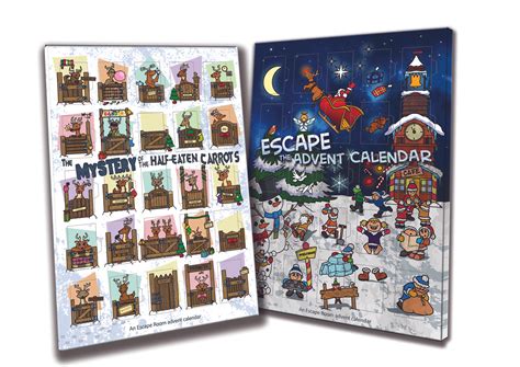 Escape Room Advent Calendar Fantasy