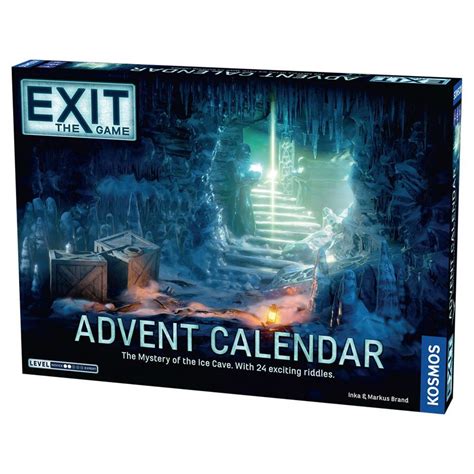 Escape Room Advent Calendar Mystery