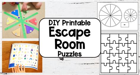 Description of Escape Room Puzzles