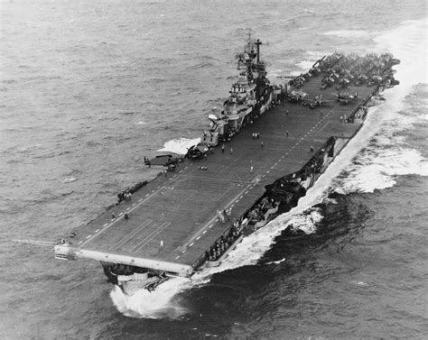 Essex Class Aircraft Carriers Gallery 10