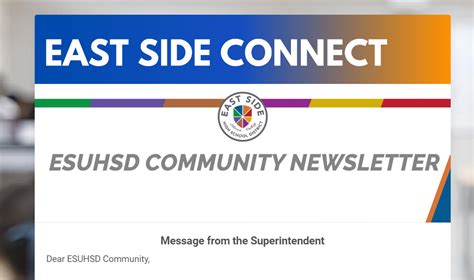 Esuhsd Community Image