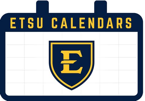 ETSU Calendar Interface