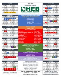 Euless ISD Calendar Tips Image 7