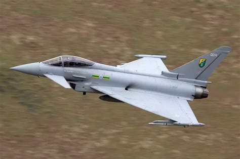 Eurofighter Typhoon Takeoff