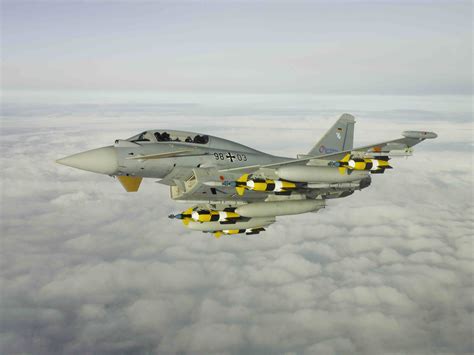 Eurofighter Typhoon in flight