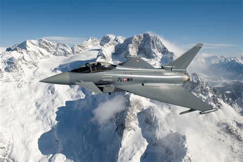 Eurofighter Typhoon in flight