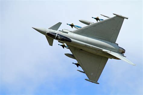 Eurofighter Typhoon Formation