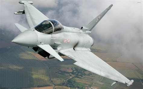 Eurofighter Typhoon in flight