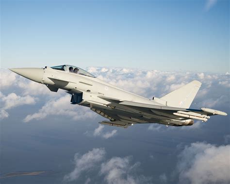 Eurofighter Typhoon taking off