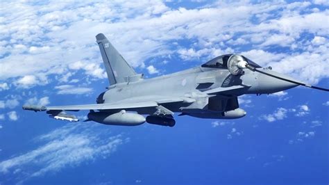 Eurofighter Typhoon Refueling