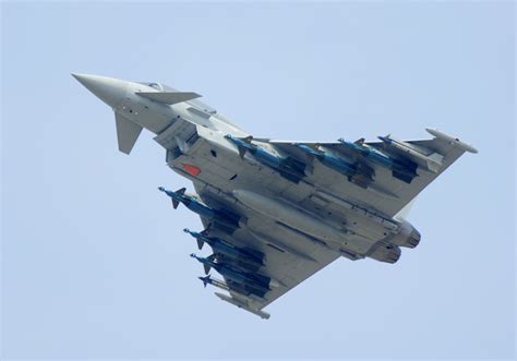 Eurofighter Typhoon Supercruise