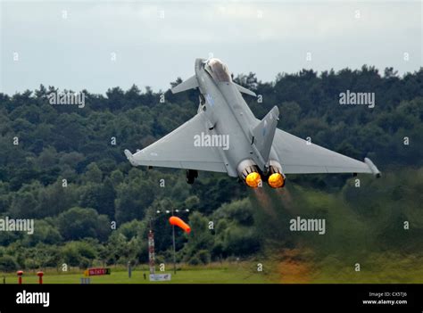 Eurofighter Typhoon takeoff