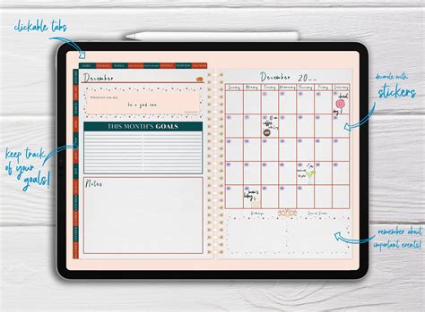 Euros Calendar Tablet