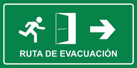 Evacuación inmediata y segura