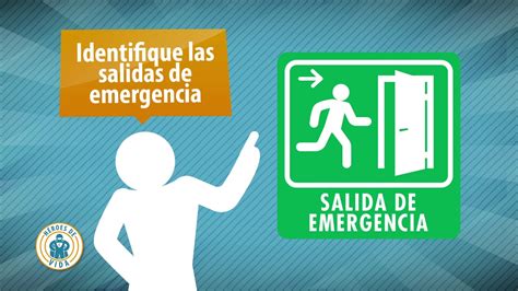 Evacuación inmediata y segura