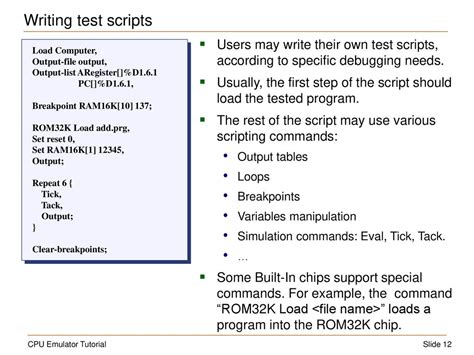 Eval Writing Tips