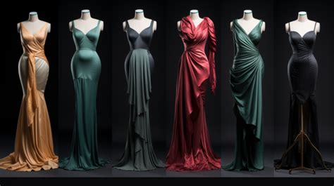 Evening Gown Fabrics