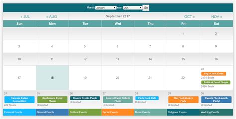 Event Calendar Plugins