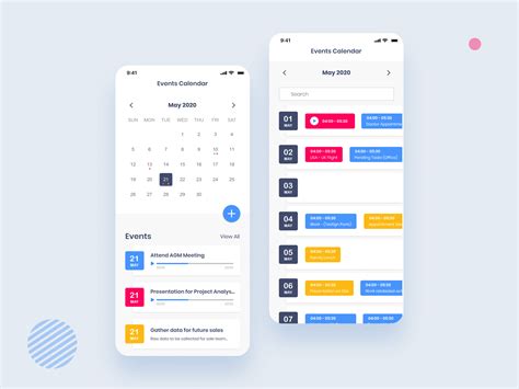 Event Calendar User Experience