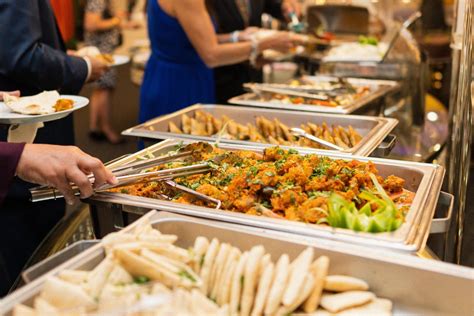 Event catering ideas and options