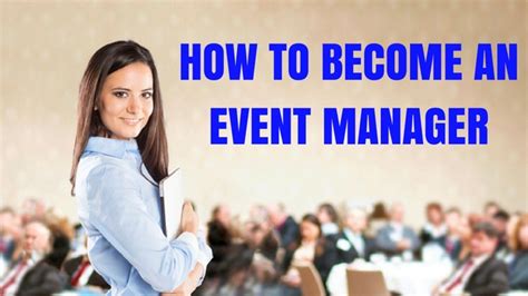 Event Management Careers