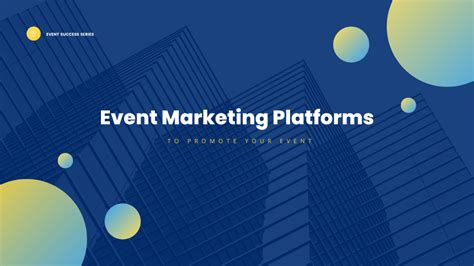 Event Marketing Platforms