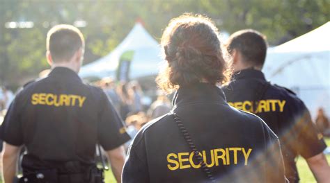 Event Security Officer at Concert