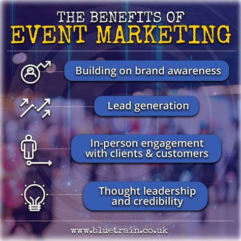 Benefits of Attending Events