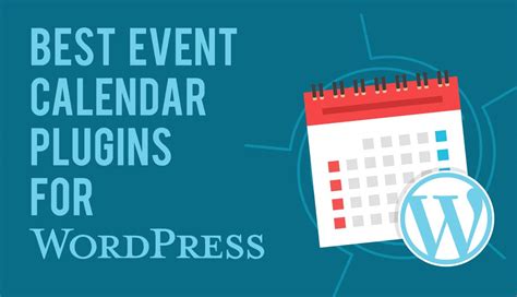 Events Calendar Plugin