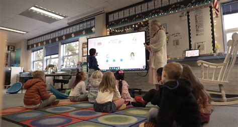 Everett School Classroom