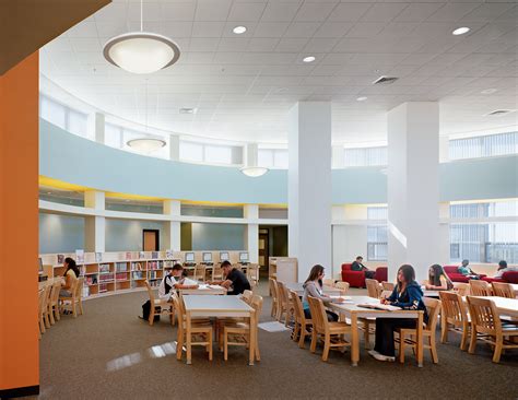 Everett School Library