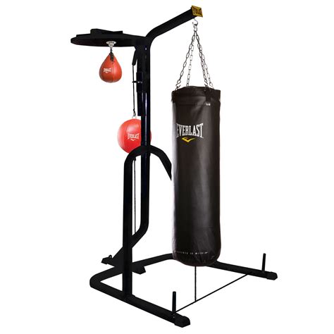 Everlast punching bag stand