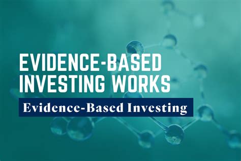 Evidence-Based Investing