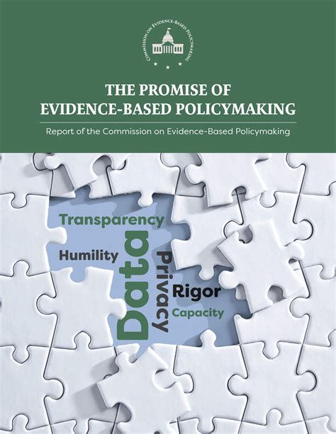 Evidence-Based Policymaking Image