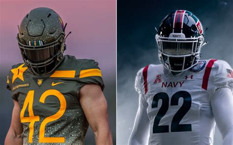 Evolution of Army Football Uniforms