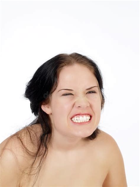 Image of a person making an exaggerated expression, highlighting exaggerated expression