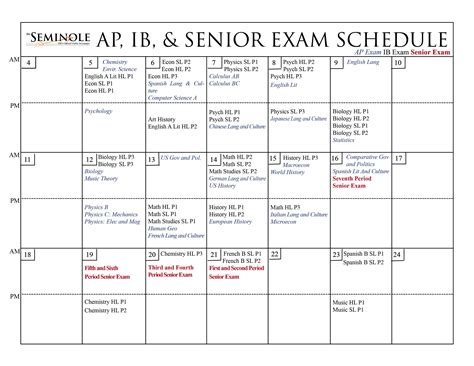 Exam Schedule Oklahoma State University