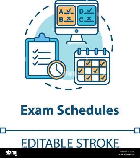 Exam Schedules Image